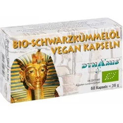 Schwarzkümmel Bio Vegan Kapseln