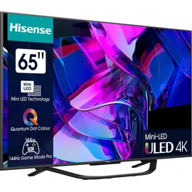 Hisense 65U7KQ 65 Zoll MiniLED ULED 4K TV