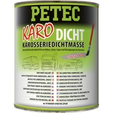 PETEC Karo-Dicht, Karosseriedichtmasse PINSELDOSE Grau 1L (94130)