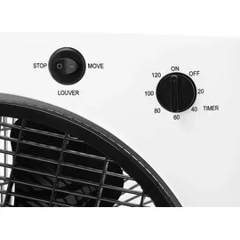 Tristar VE-5858 30 cm Tischventilator Weiß