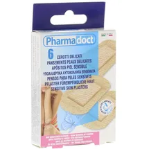 Pharmadoct Pflaster hypoallergen 2 Größen 6 St.