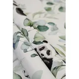 Rasch Textil Rasch Vliestapete 301144, Kids World, Pandas, 10,05 x 0,53 m