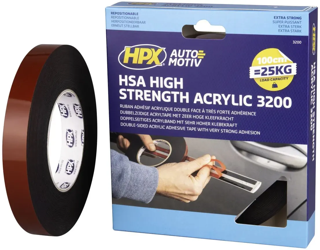 HPX doppelseitige HSA-Montagebänder
