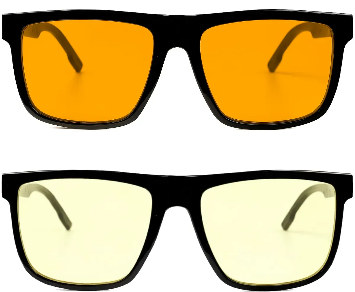 Brown Brillenset