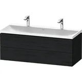 Duravit Möbelset c-shaped Set wandhängend wandhängend „L-Cube“ 120 × 48 × 48 cm