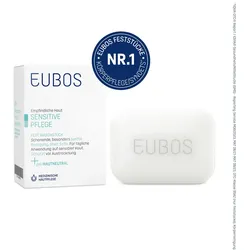 EUBOS SENSITIVE PFLEGE FEST WASCHSTÜCK 125 g