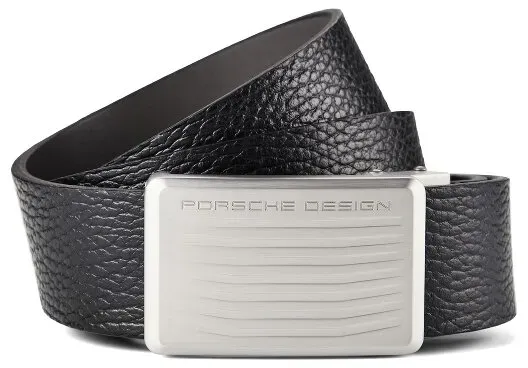Porsche Design Gürtel Leder 85 cm schwarz