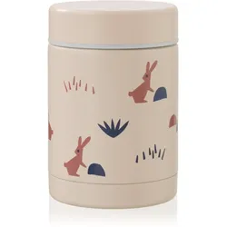 FRESK Food Jar Thermosflasche für Lebensmittel Rabbit Sandshell 300 ml