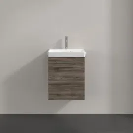 Villeroy & Boch Waschtischunterschrank 1 Tür 43 x 51,4 x 35,2 cm Braun