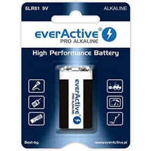Everactive 9V 550 mAh 1 St.