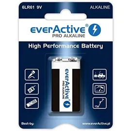 Everactive 9V 550 mAh 1 St.