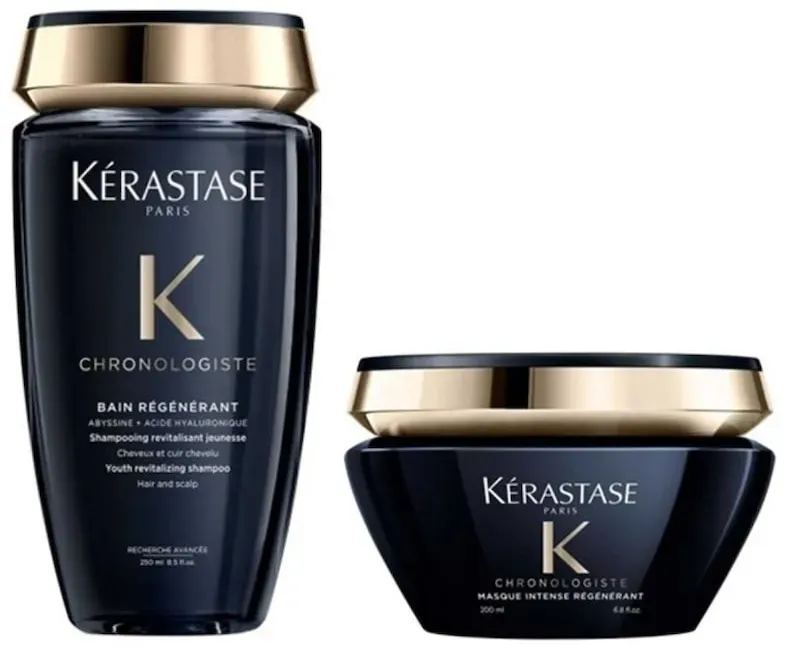 Kérastase Chronologiste Set 1 (Shampoo / Maske)* Haarpflegesets 0,45 l Damen 