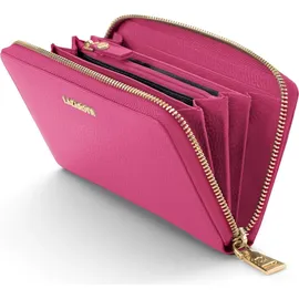 lazarotti Bologna Geldbörse Damen Portemonnaie rosa