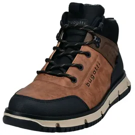 Bugatti Schnürstiefeletten Herren Braun 45