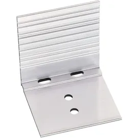 Scobalit Abrutschwinkel Haltewinkel preßblank Alu 16/25 mm