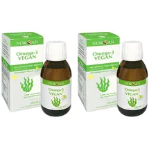 NORSAN Omega-3 Vegan 2 x 100 ml