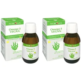 NORSAN Omega-3 Vegan 2 x 100 ml