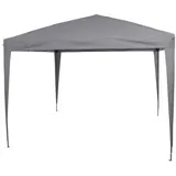 Siena Garden Pavillon Starter quadratisch 300cm Farbe: grau