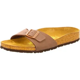 Birkenstock Madrid Birko-Flor Nubuk mocca 39