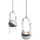 höfats Windlicht Gravity Candle Silber