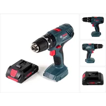 Bosch GSB 18V-21 inkl. 1 x 4,0 Ah ohne Ladegerät