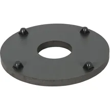 Pflanzwerk Ultraflacher Pflanzenroller Ø 28 cm Komplettset