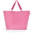 Einkaufsshopper Shopper Polyester Pink