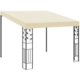 vidaXL Wand-Pavillon 3 x 3 m Creme