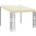 vidaXL Wand-Pavillon 3 x 3 m Creme