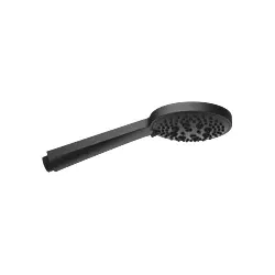 Dornbracht Handbrause 28018979-33 drei-/fünffach verstellbar, Anschluss 1/2", schwarz matt