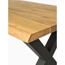 holz4home® Tischplatte Eiche, 100x70 cm