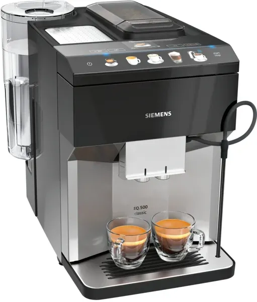 Siemens - Kaffeevollautomat EQ500 | classic Grau | TP507DX4