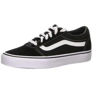 Vans Ward Low Suede/Canvas W black/white 42