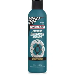 Finish Line Fahrrad Bremsenreiniger Spray - 295ml Blau Modell 2025