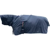Ausreitdecke 0g Horse Rain Coat Hurricane Regendecke Navy / M