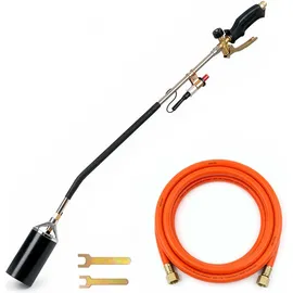 Wiltec Unkrautbrenner mit Piezo Zünder
