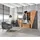 MID.YOU Schuhschrank Eiche Dunkelgrau 70 x 196 x 35 cm