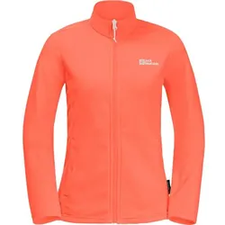JACK WOLFSKIN Damen Unterjacke TAUNUS FZ W, digital orange, S