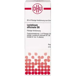 Levisticum Off D 6 20 ML