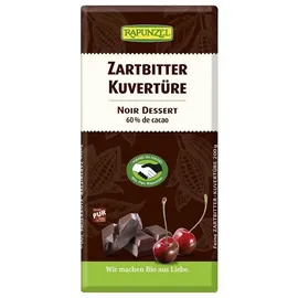 RAPUNZEL Zartbitter Kuvertüre 200 g
