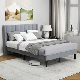 Costway Modell I 140 x 200 cm Grau