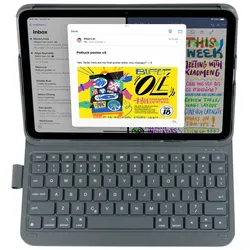 Deqster Slim Pro Keyboard für iPad 10.9