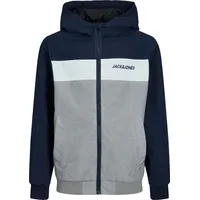 JACK & JONES Übergangsjacke Navy Blazer 128