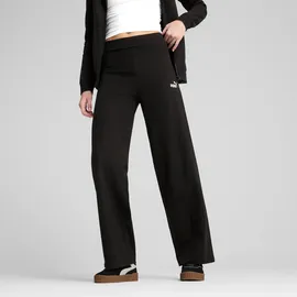 Puma Damen ESS Small No. 1 Logo High-Waist Straight Leggings jogginghose damen, PUMA Black, 3XL