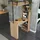 HANAH Home Jacob 120 x 56 x 199 cm Braun