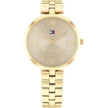 Tommy Hilfiger Ella Quarz Leder 34 mm 1782685