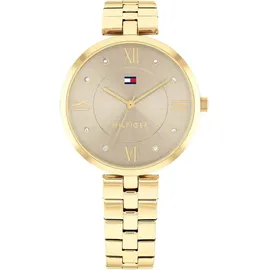 Tommy Hilfiger Ella Quarz Leder 34 mm 1782685