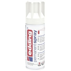 Edding Permanent Spray Premium Acryl-Farblack »5200« weiß