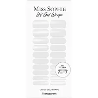 Miss Sophie UV Transparent Nagelfolie 20 Stk Transparent
