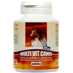 MIKITA Multi Vit Canis 150 Tab.